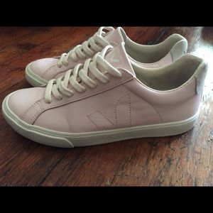 Veja pink sneakers